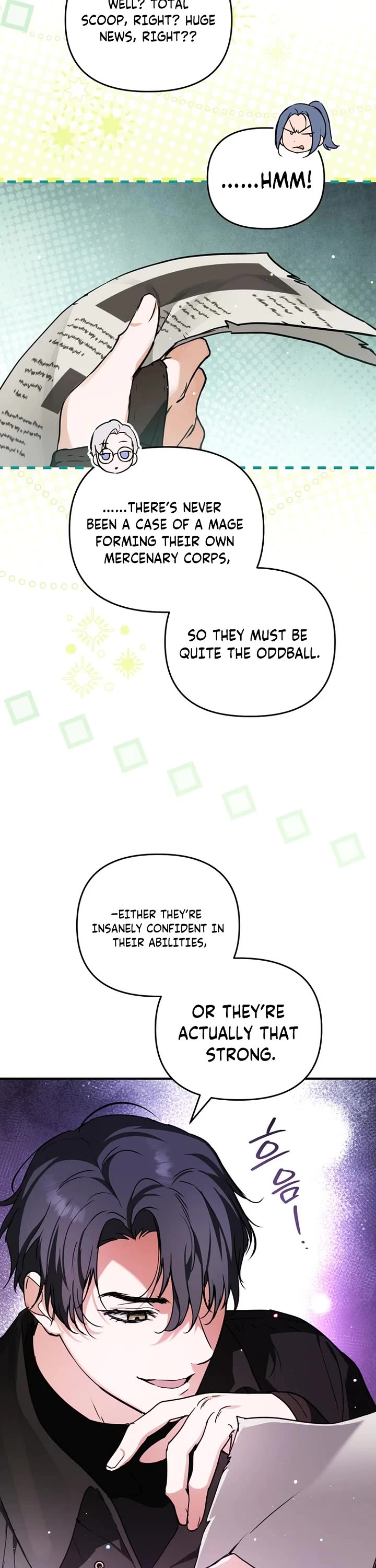 A Secretly Capable Child Is Seeking For Her Dad chapter 12 page 9