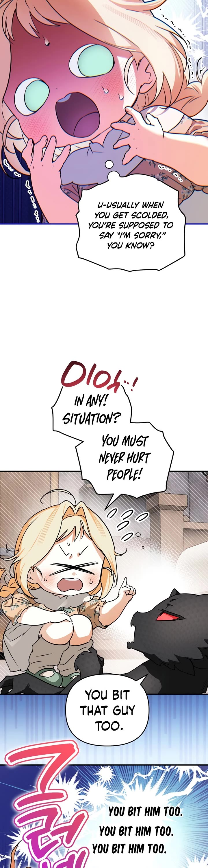 A Secretly Capable Child Is Seeking For Her Dad chapter 13 page 13