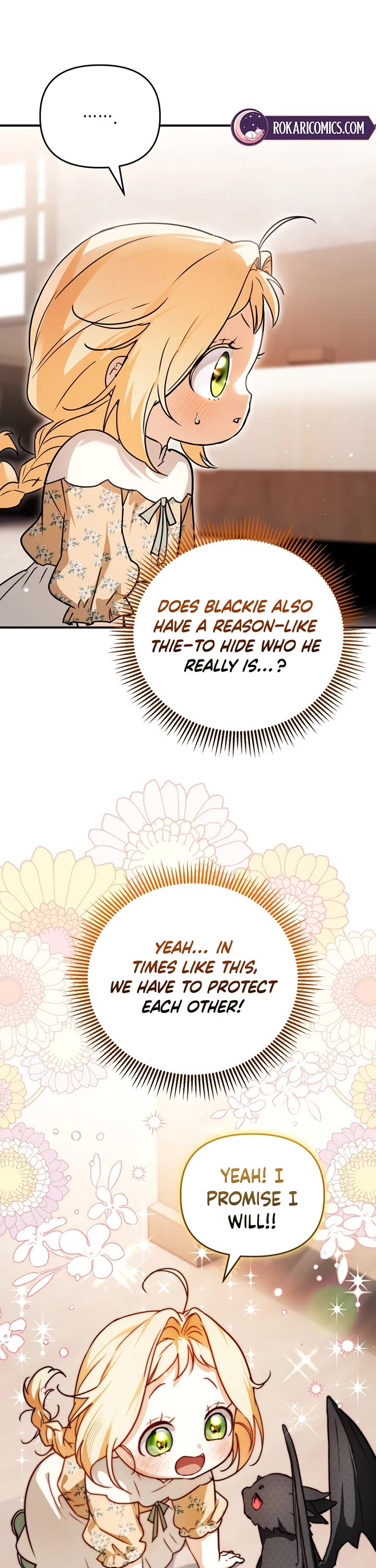 A Secretly Capable Child Is Seeking For Her Dad chapter 13 page 19
