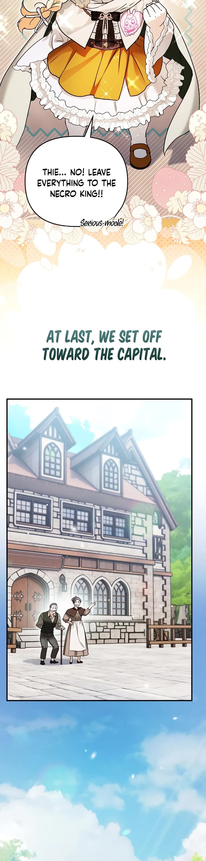 A Secretly Capable Child Is Seeking For Her Dad chapter 13 page 33
