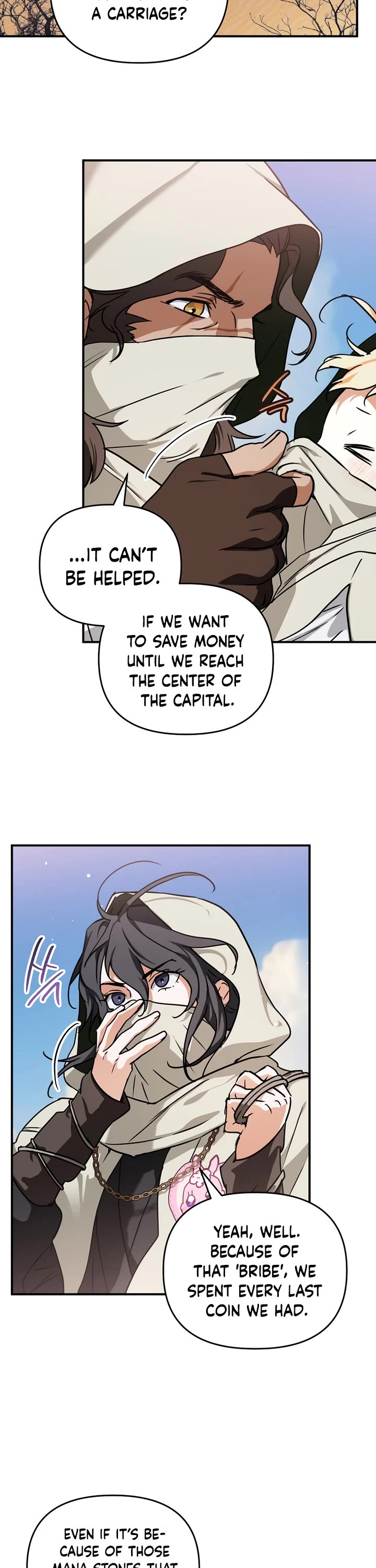 A Secretly Capable Child Is Seeking For Her Dad chapter 13 page 37