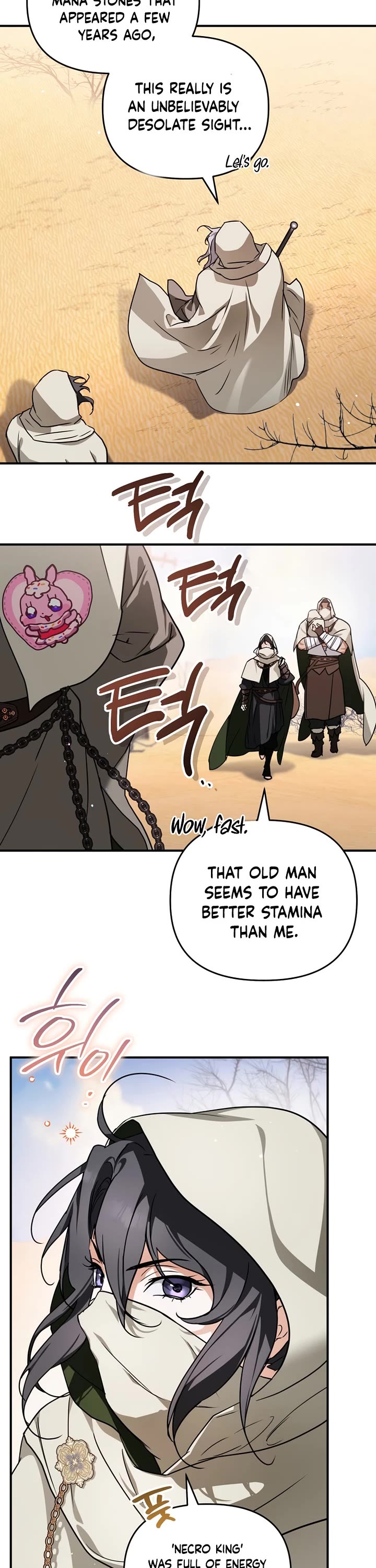 A Secretly Capable Child Is Seeking For Her Dad chapter 13 page 38