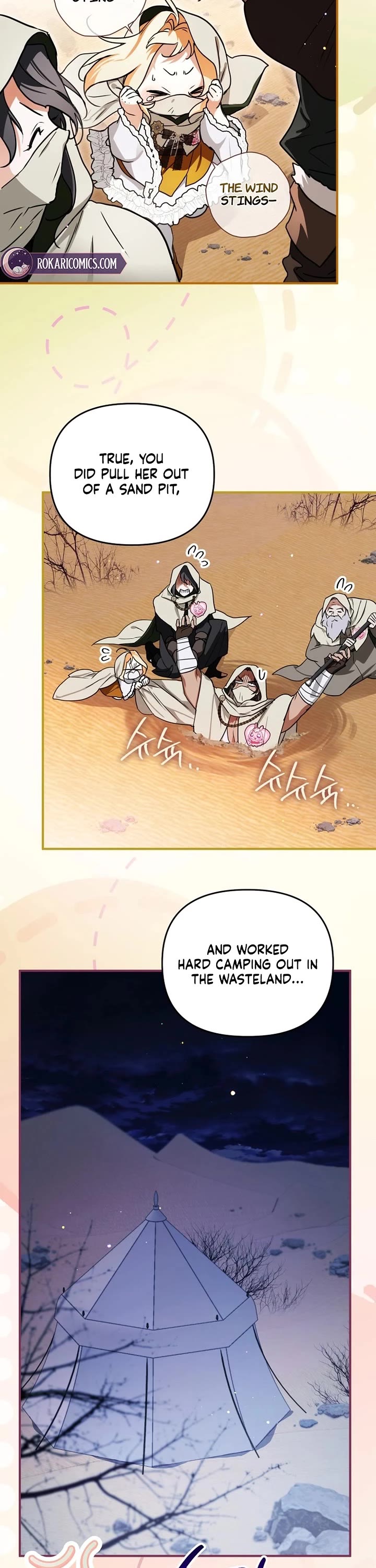 A Secretly Capable Child Is Seeking For Her Dad chapter 14 page 14