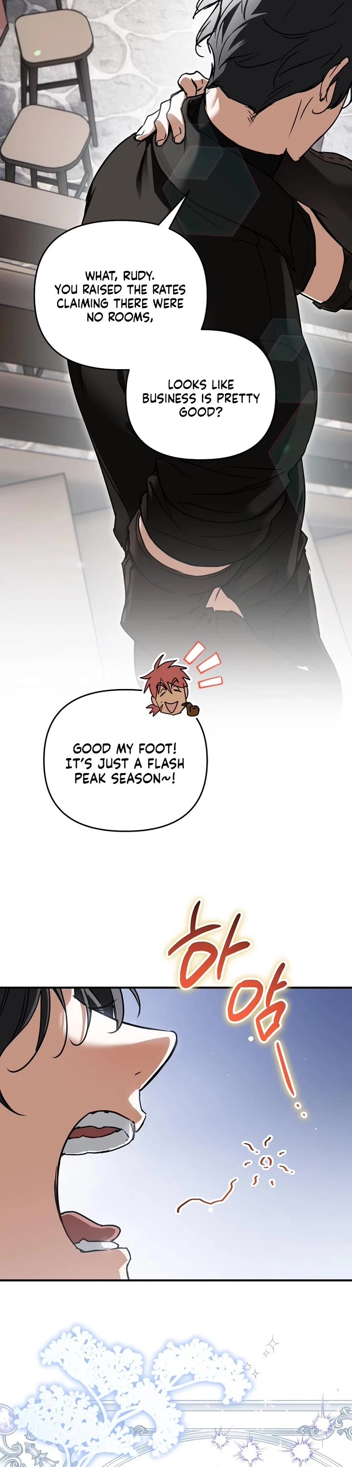 A Secretly Capable Child Is Seeking For Her Dad chapter 14 page 20