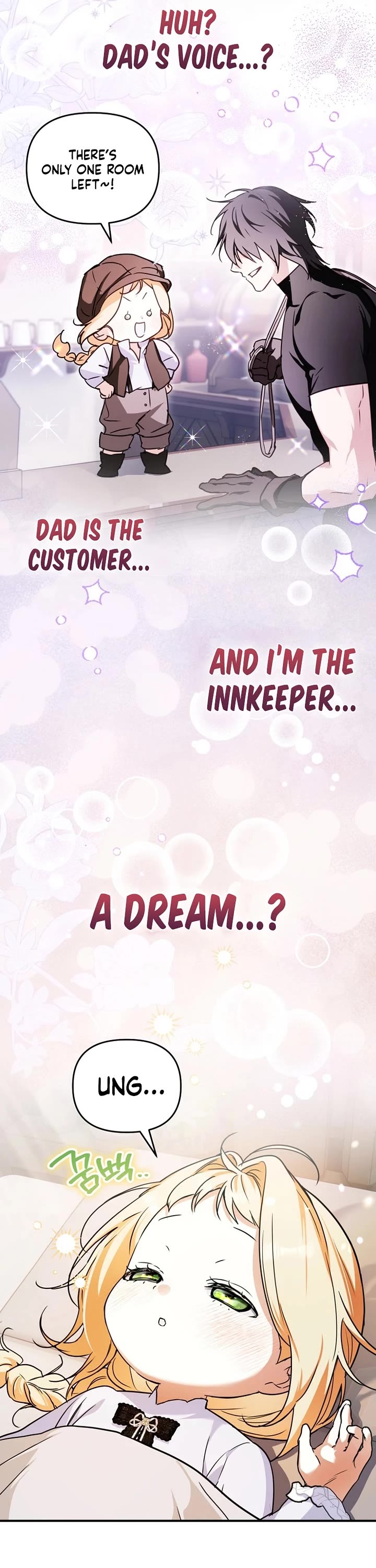 A Secretly Capable Child Is Seeking For Her Dad chapter 14 page 30