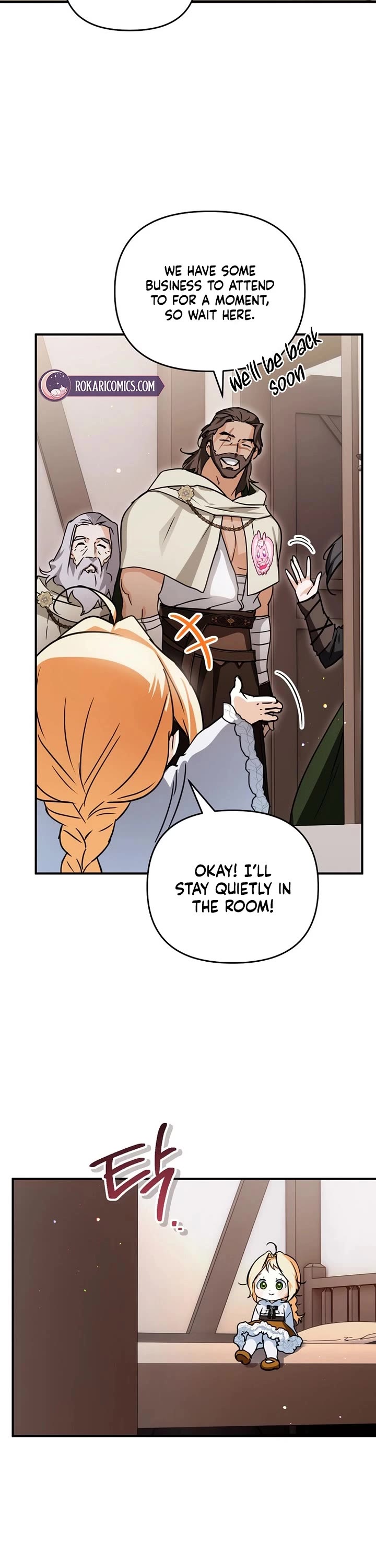 A Secretly Capable Child Is Seeking For Her Dad chapter 14 page 32