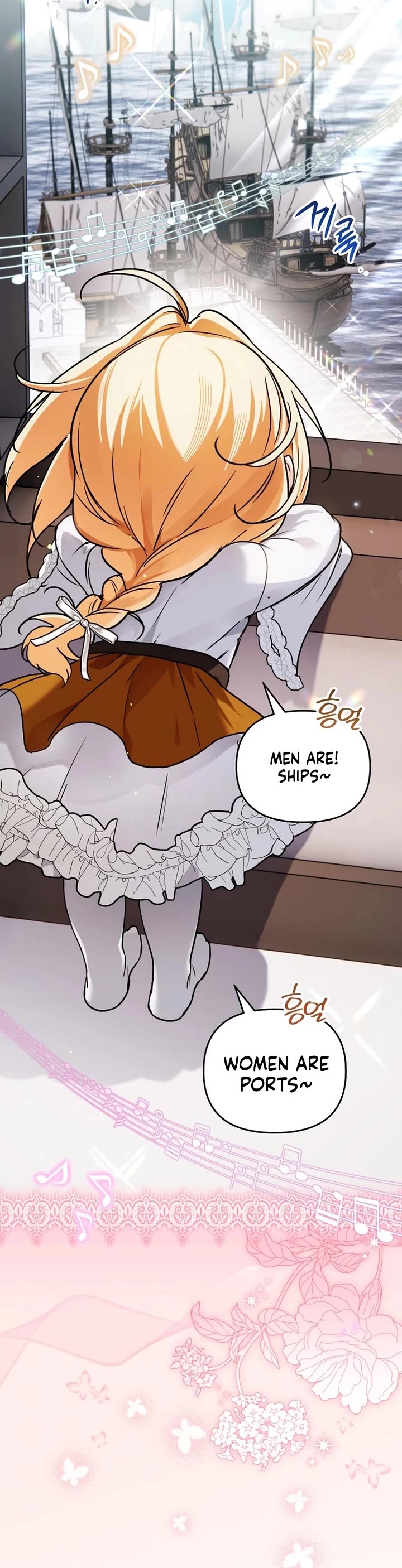 A Secretly Capable Child Is Seeking For Her Dad chapter 14 page 35