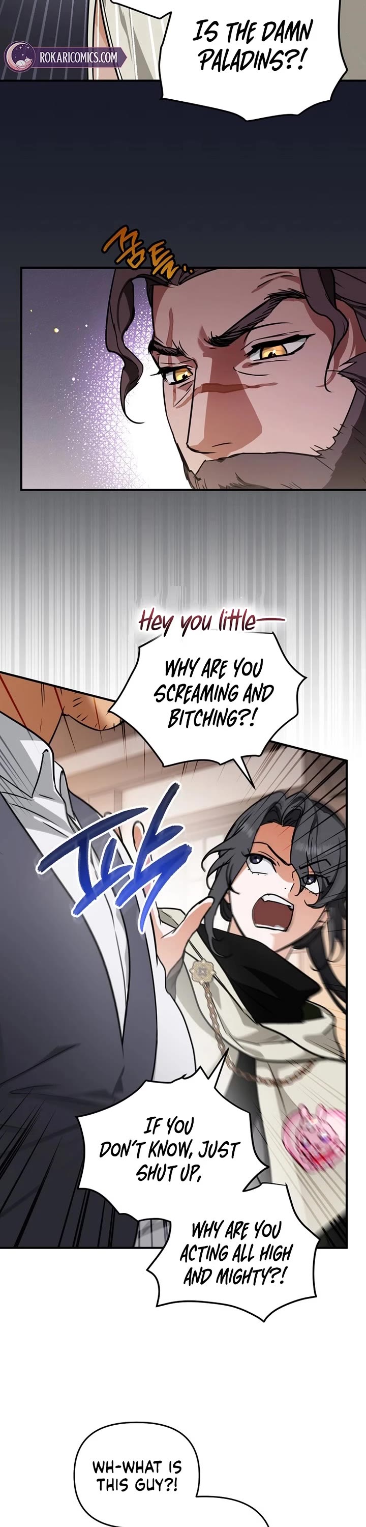 A Secretly Capable Child Is Seeking For Her Dad chapter 14 page 37