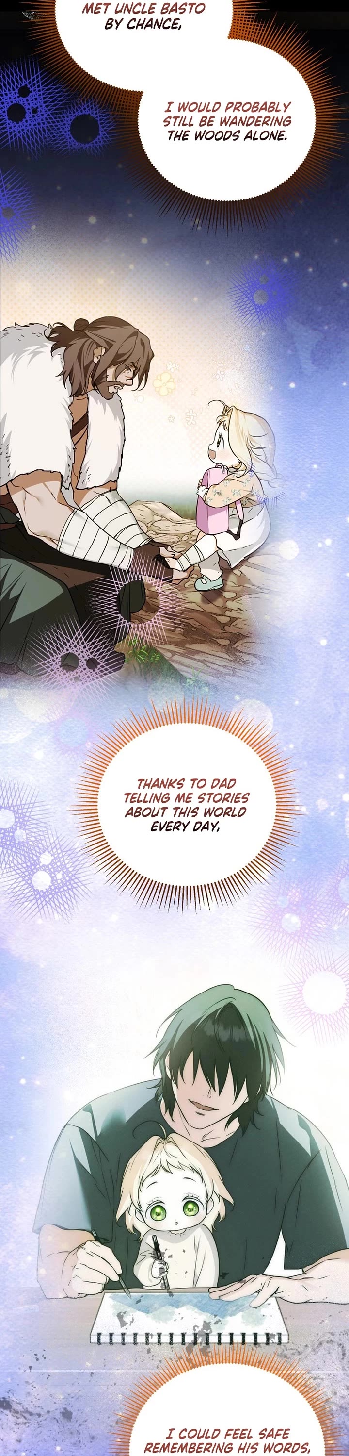 A Secretly Capable Child Is Seeking For Her Dad chapter 14 page 4