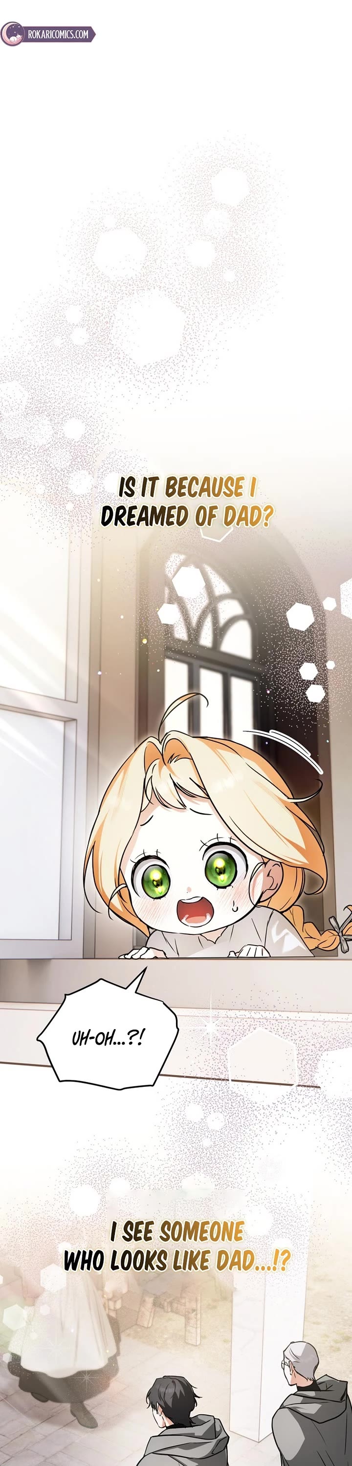 A Secretly Capable Child Is Seeking For Her Dad chapter 15 page 1
