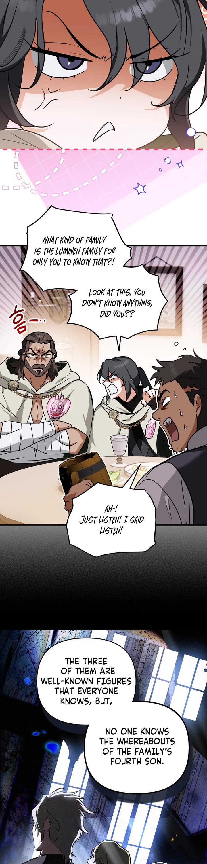A Secretly Capable Child Is Seeking For Her Dad chapter 15 page 10