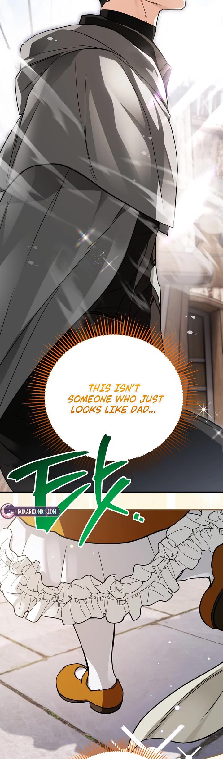 A Secretly Capable Child Is Seeking For Her Dad chapter 15 page 5