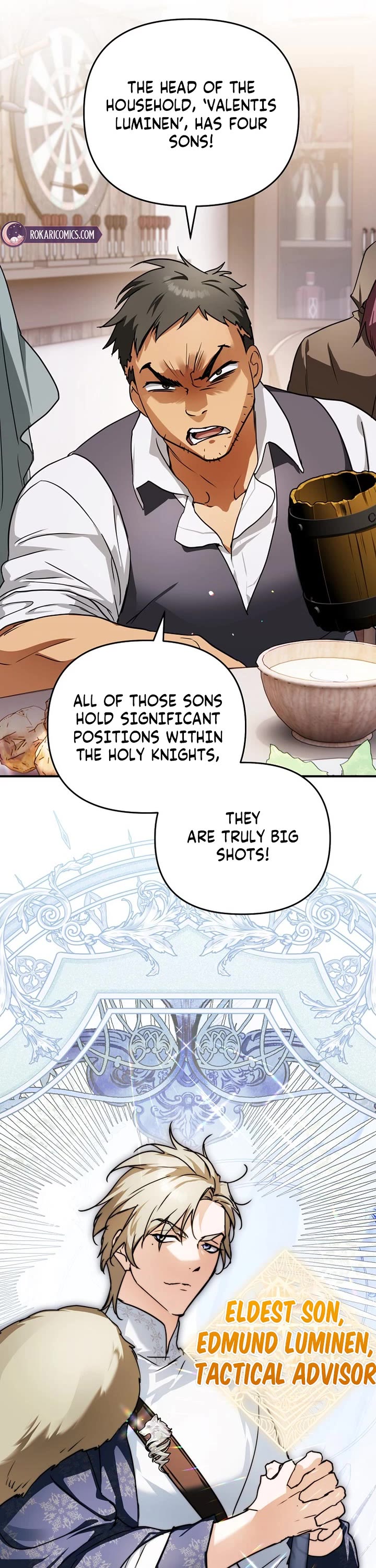A Secretly Capable Child Is Seeking For Her Dad chapter 15 page 8
