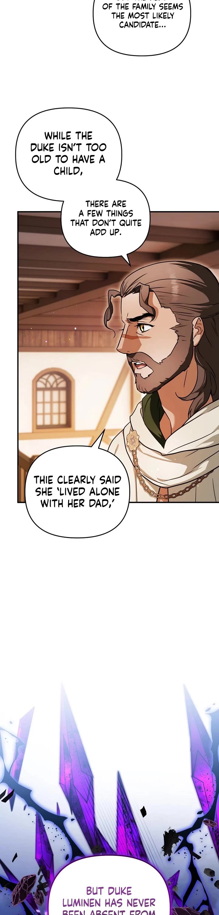A Secretly Capable Child Is Seeking For Her Dad chapter 16 page 10