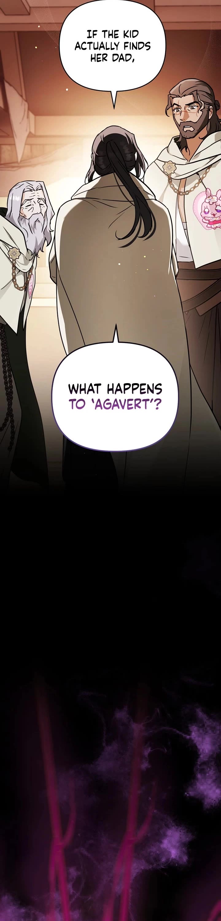 A Secretly Capable Child Is Seeking For Her Dad chapter 16 page 16