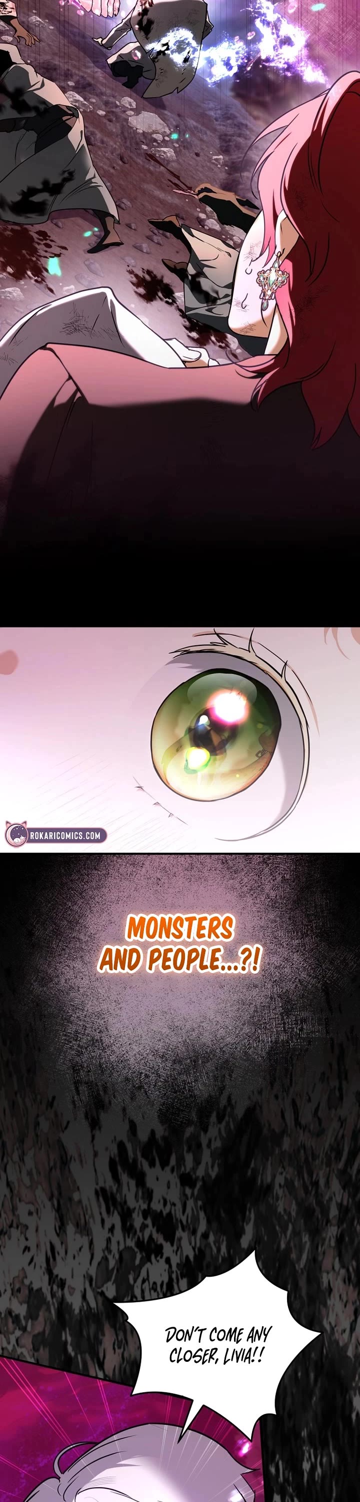 A Secretly Capable Child Is Seeking For Her Dad chapter 16 page 20