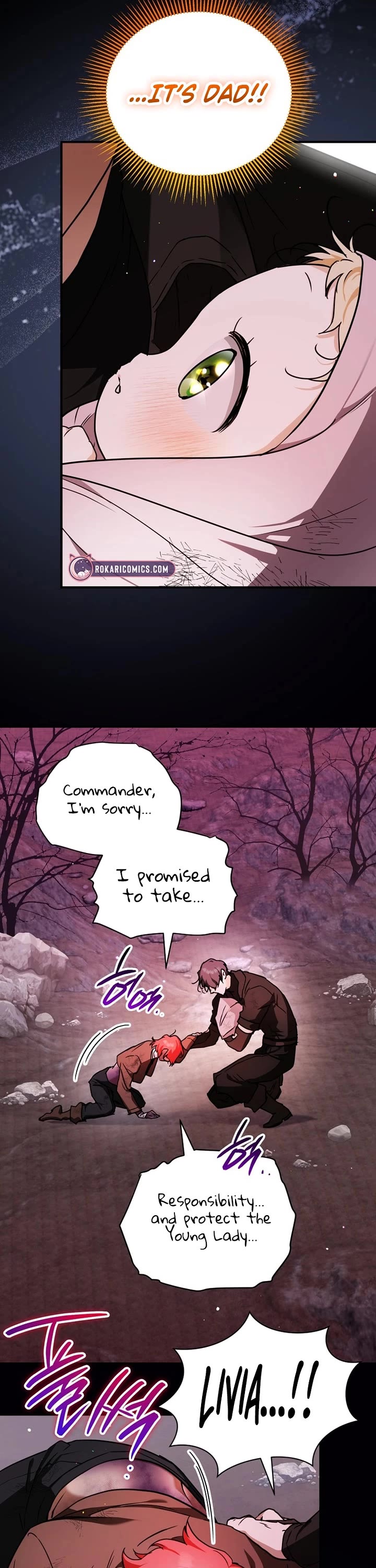 A Secretly Capable Child Is Seeking For Her Dad chapter 16 page 27