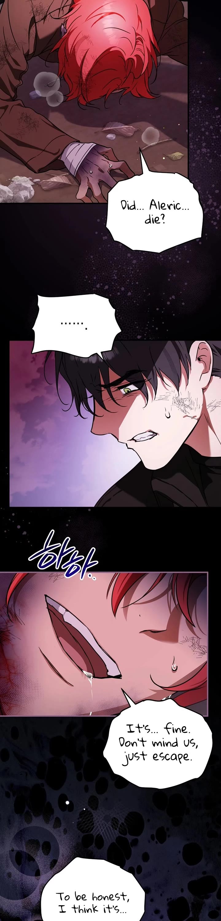 A Secretly Capable Child Is Seeking For Her Dad chapter 16 page 28