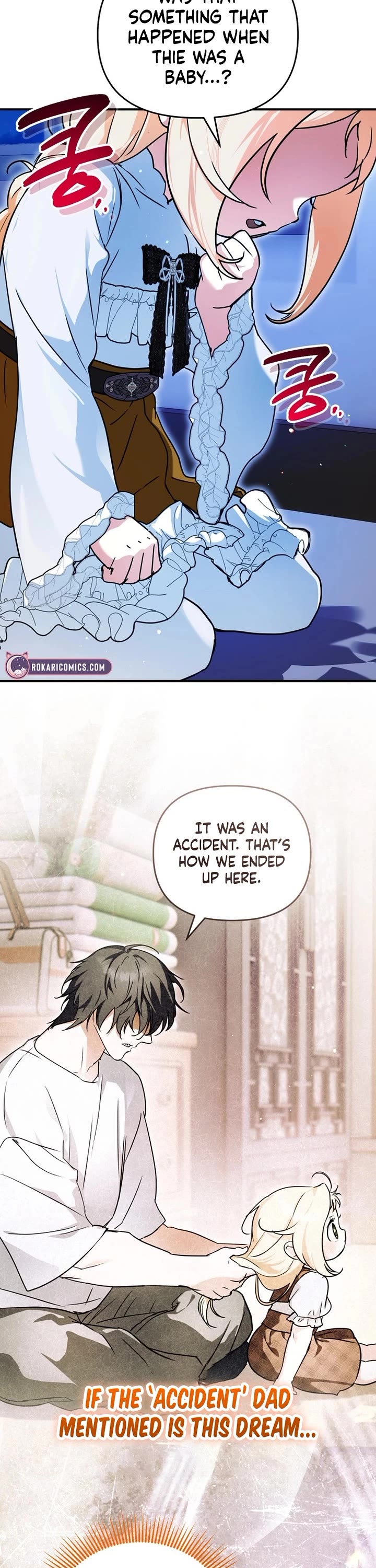 A Secretly Capable Child Is Seeking For Her Dad chapter 16 page 39