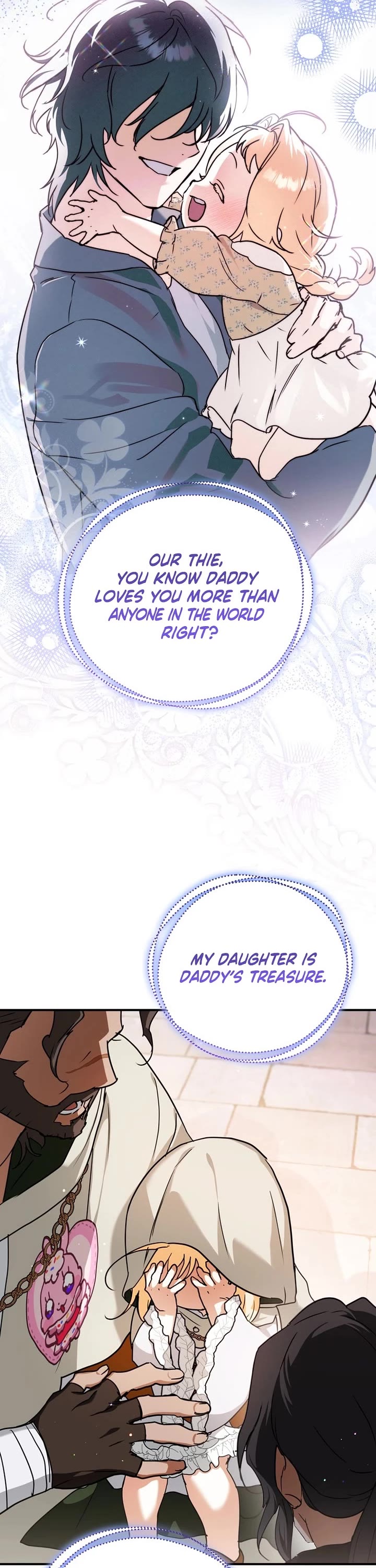 A Secretly Capable Child Is Seeking For Her Dad chapter 16 page 4