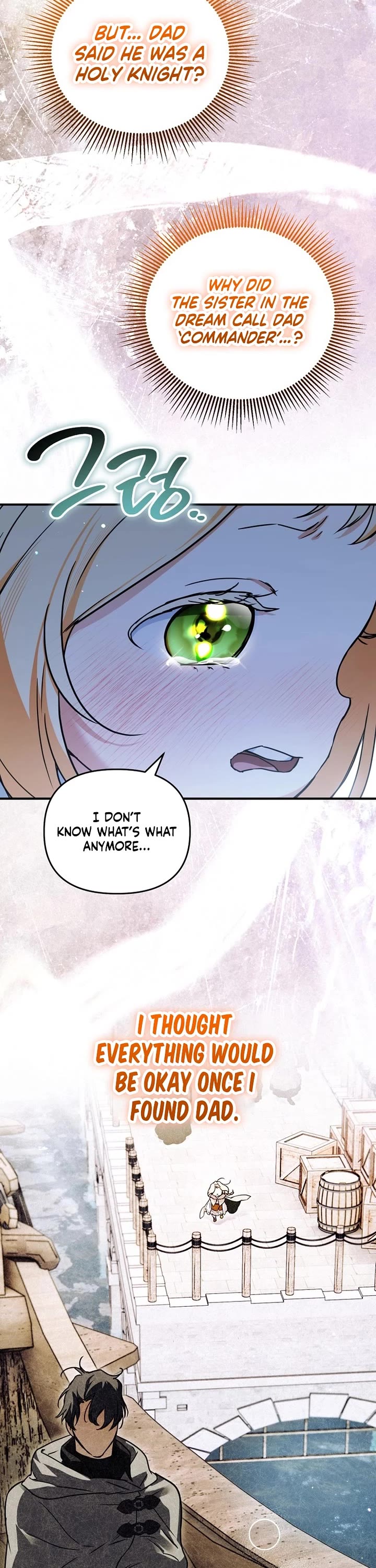 A Secretly Capable Child Is Seeking For Her Dad chapter 16 page 40