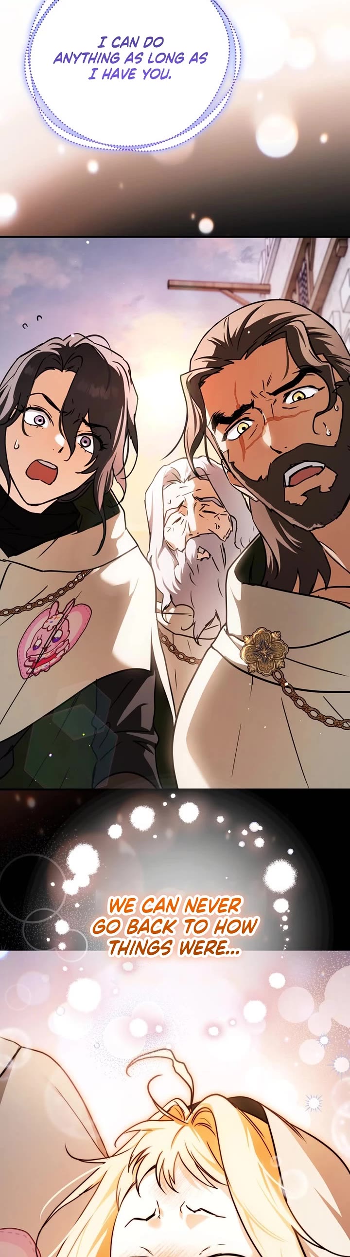 A Secretly Capable Child Is Seeking For Her Dad chapter 16 page 5