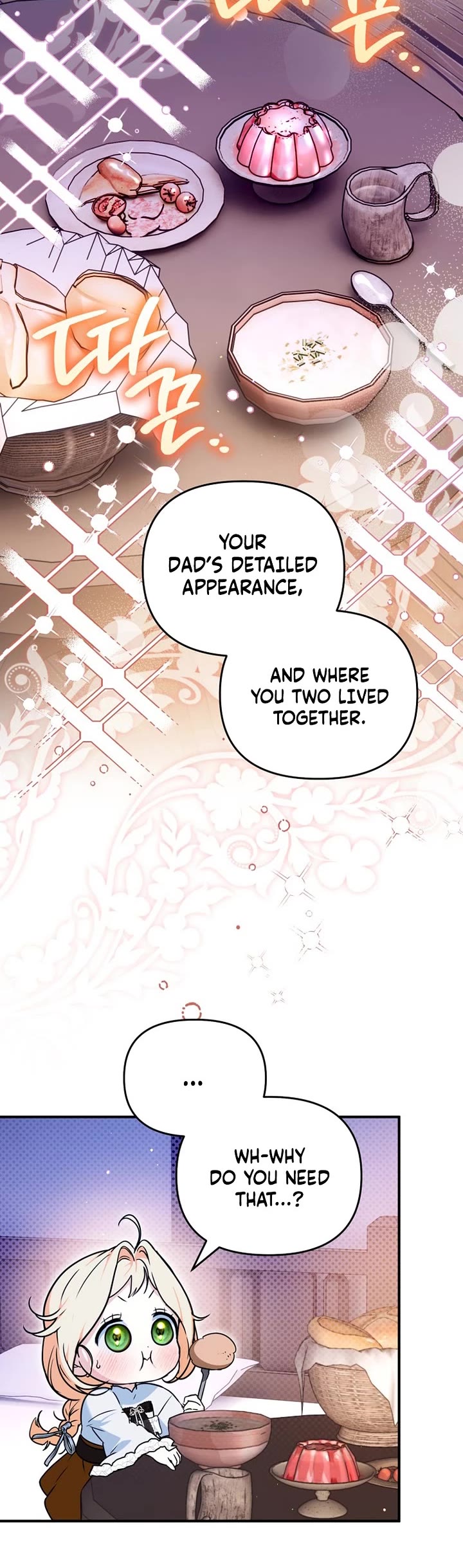 A Secretly Capable Child Is Seeking For Her Dad chapter 17 page 21