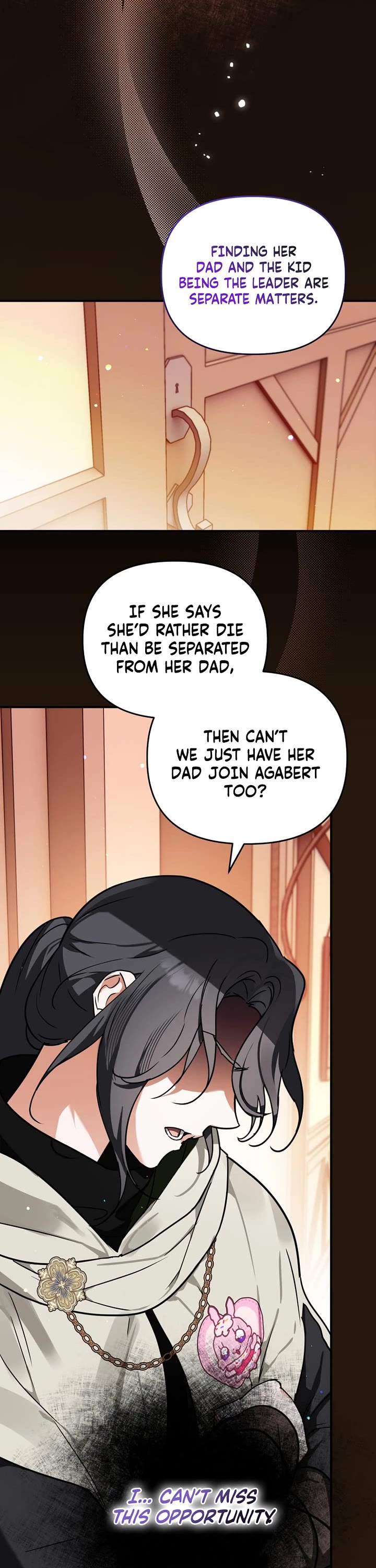 A Secretly Capable Child Is Seeking For Her Dad chapter 17 page 32