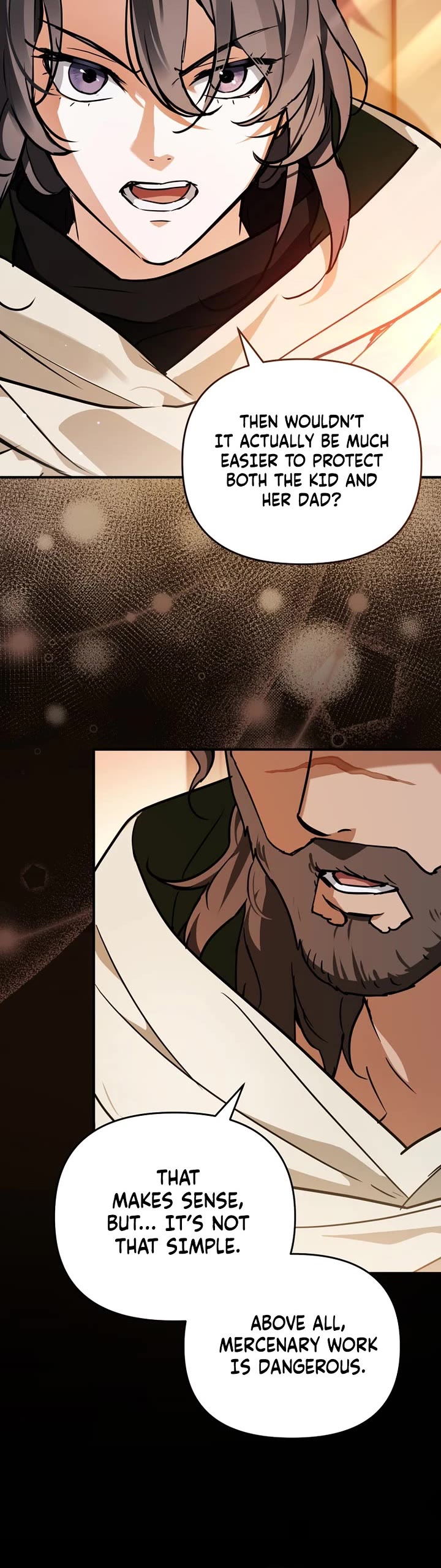 A Secretly Capable Child Is Seeking For Her Dad chapter 17 page 34