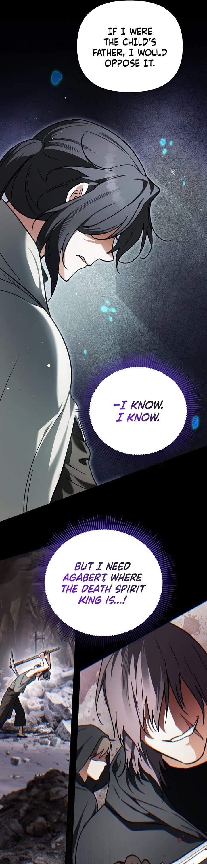 A Secretly Capable Child Is Seeking For Her Dad chapter 17 page 35