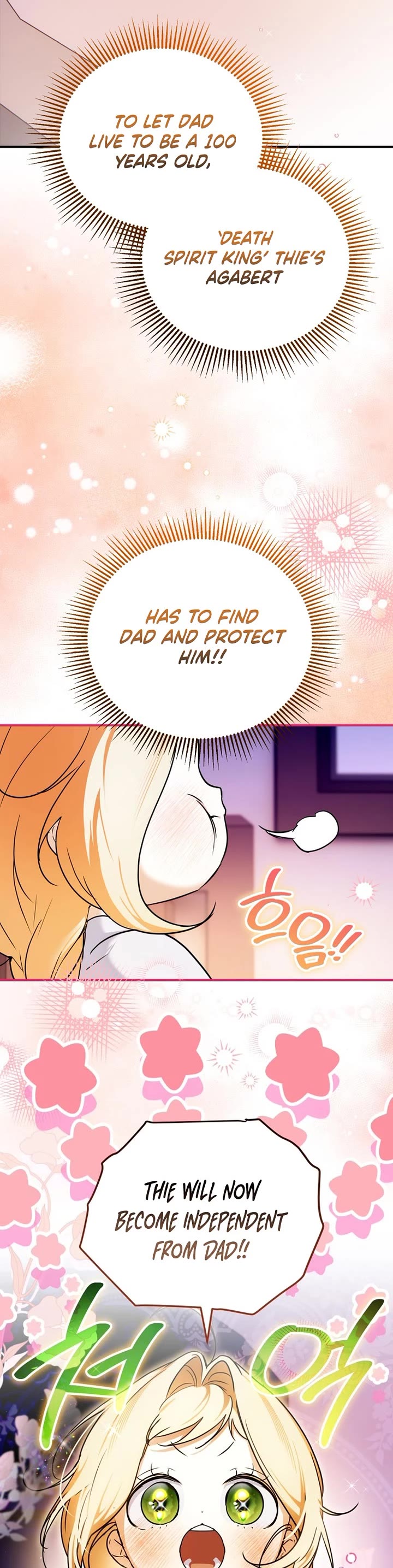 A Secretly Capable Child Is Seeking For Her Dad chapter 17 page 37