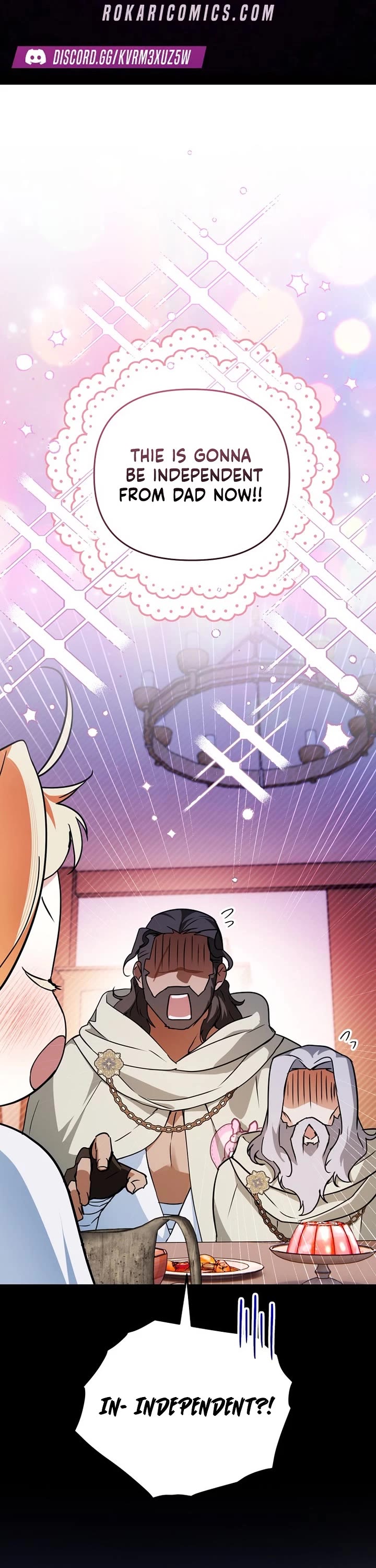 A Secretly Capable Child Is Seeking For Her Dad chapter 18 page 1