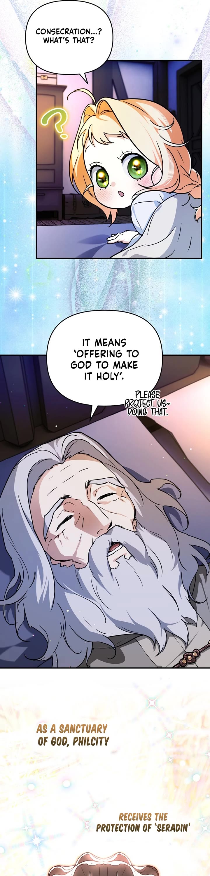 A Secretly Capable Child Is Seeking For Her Dad chapter 18 page 24