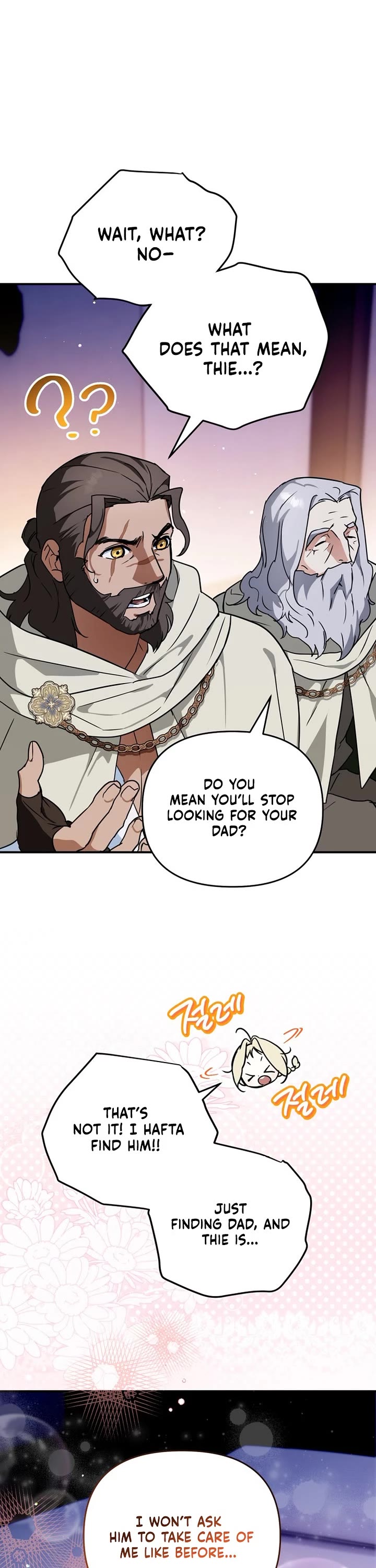 A Secretly Capable Child Is Seeking For Her Dad chapter 18 page 3