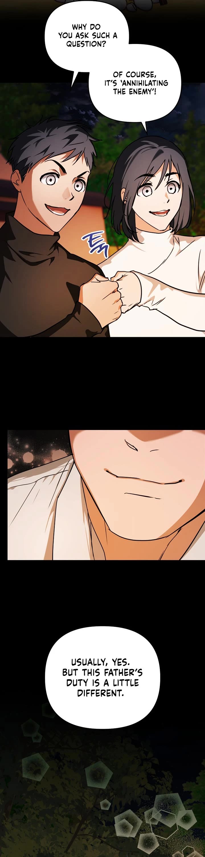 A Secretly Capable Child Is Seeking For Her Dad chapter 18 page 36