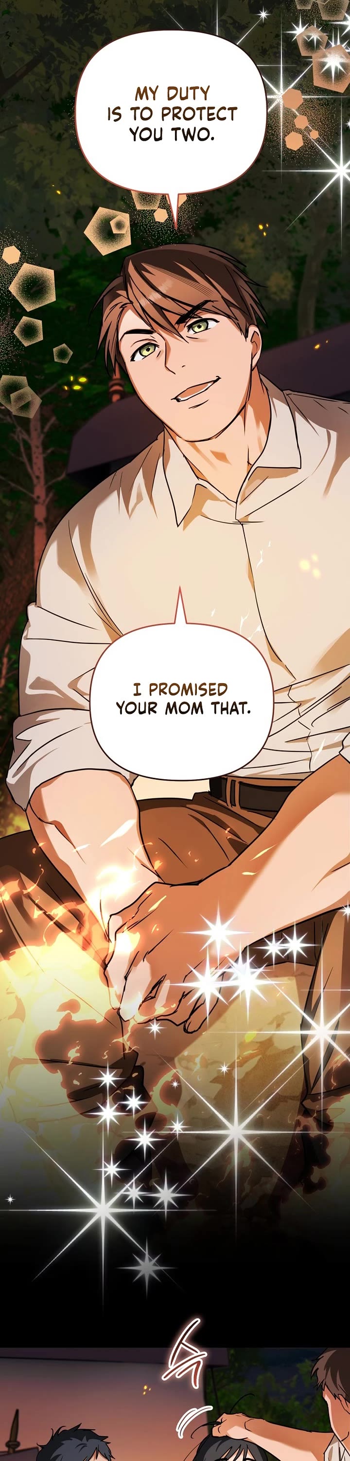 A Secretly Capable Child Is Seeking For Her Dad chapter 18 page 37