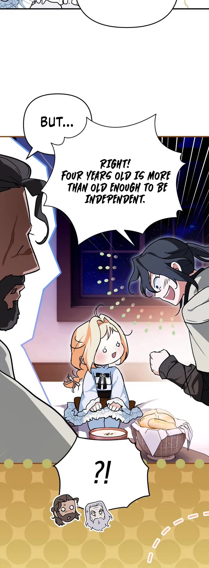 A Secretly Capable Child Is Seeking For Her Dad chapter 18 page 5