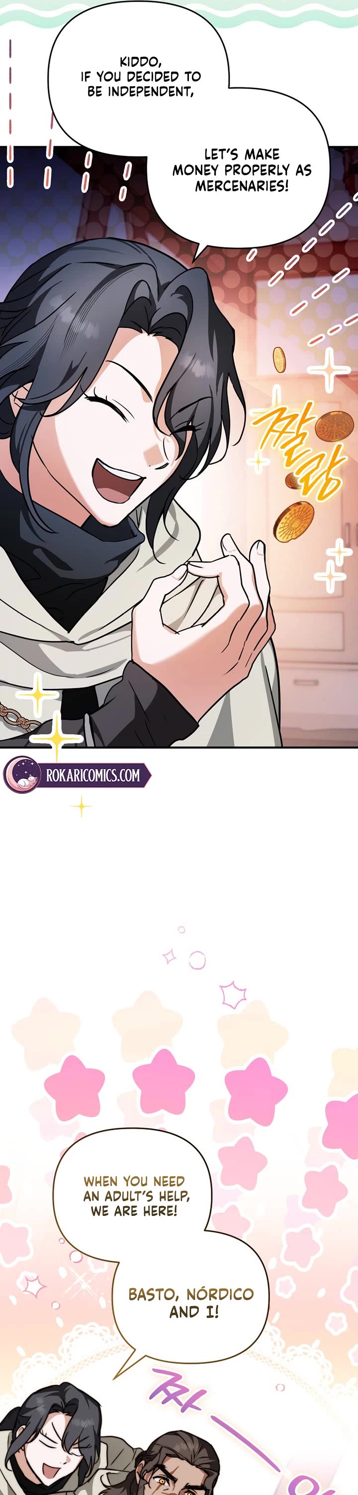 A Secretly Capable Child Is Seeking For Her Dad chapter 18 page 7