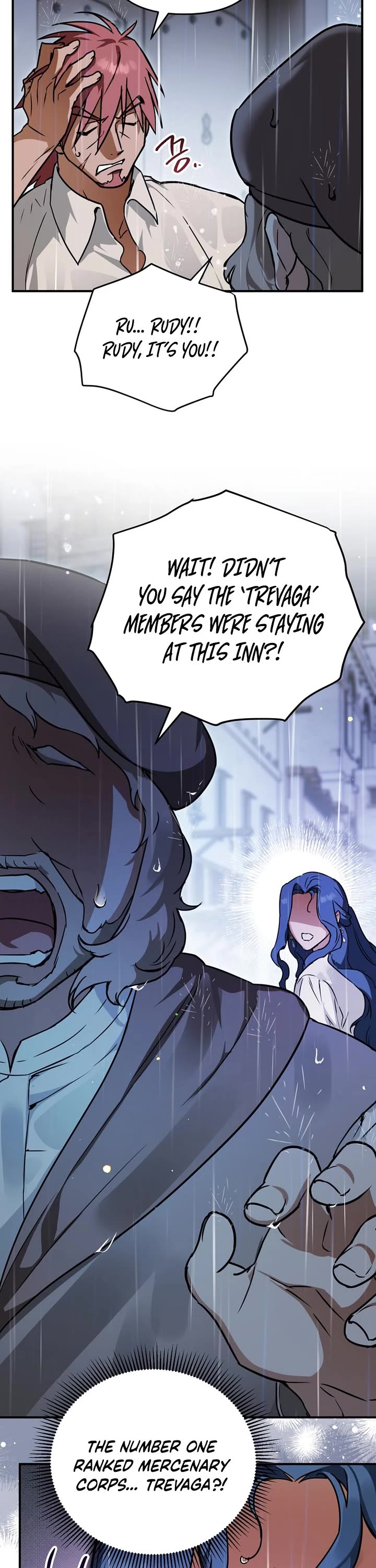 A Secretly Capable Child Is Seeking For Her Dad chapter 19 page 20