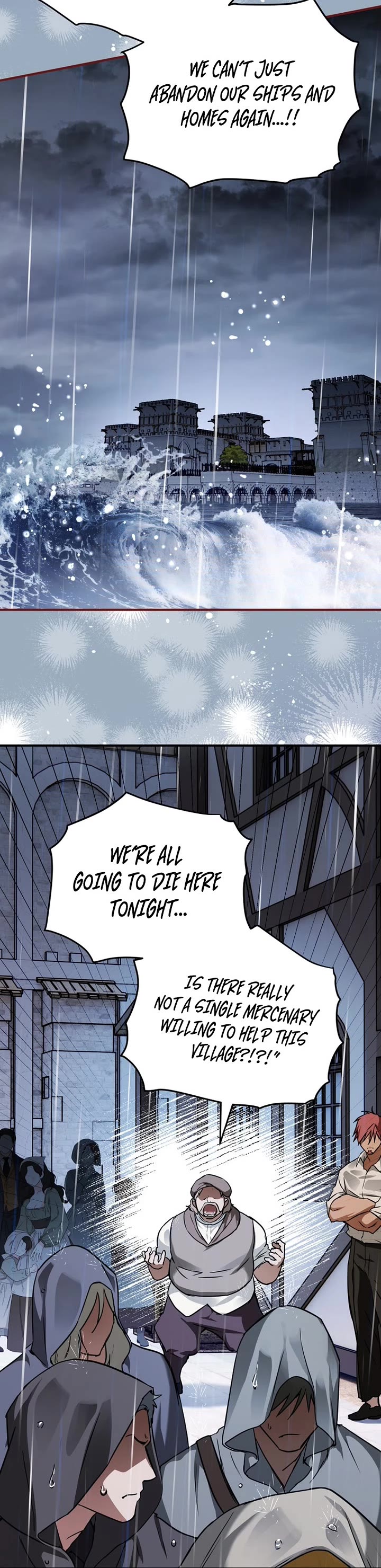 A Secretly Capable Child Is Seeking For Her Dad chapter 19 page 22