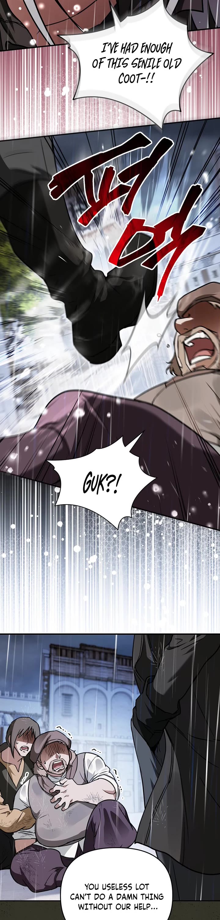 A Secretly Capable Child Is Seeking For Her Dad chapter 19 page 24