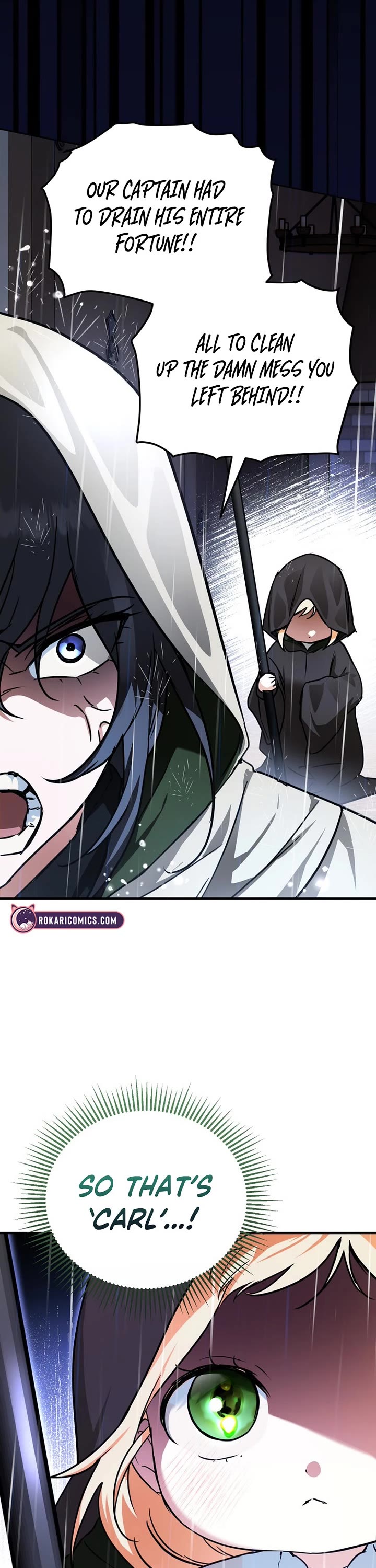 A Secretly Capable Child Is Seeking For Her Dad chapter 19 page 34
