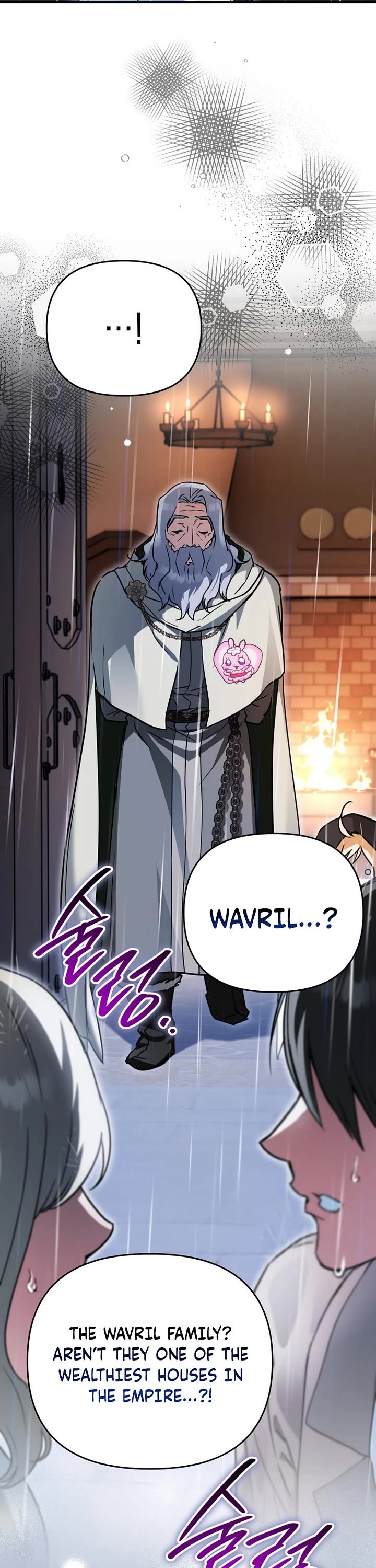 A Secretly Capable Child Is Seeking For Her Dad chapter 19 page 36