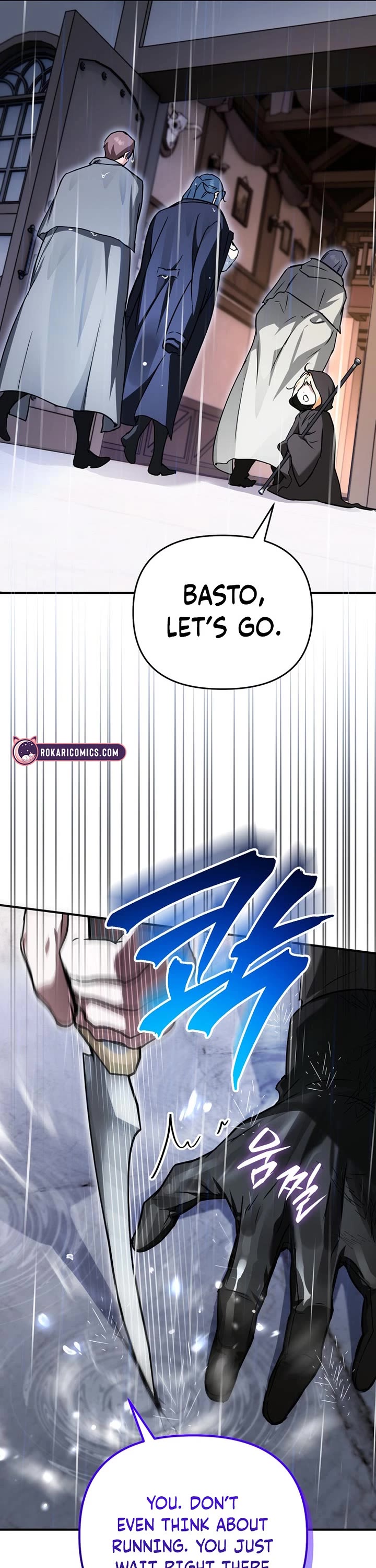 A Secretly Capable Child Is Seeking For Her Dad chapter 19 page 39
