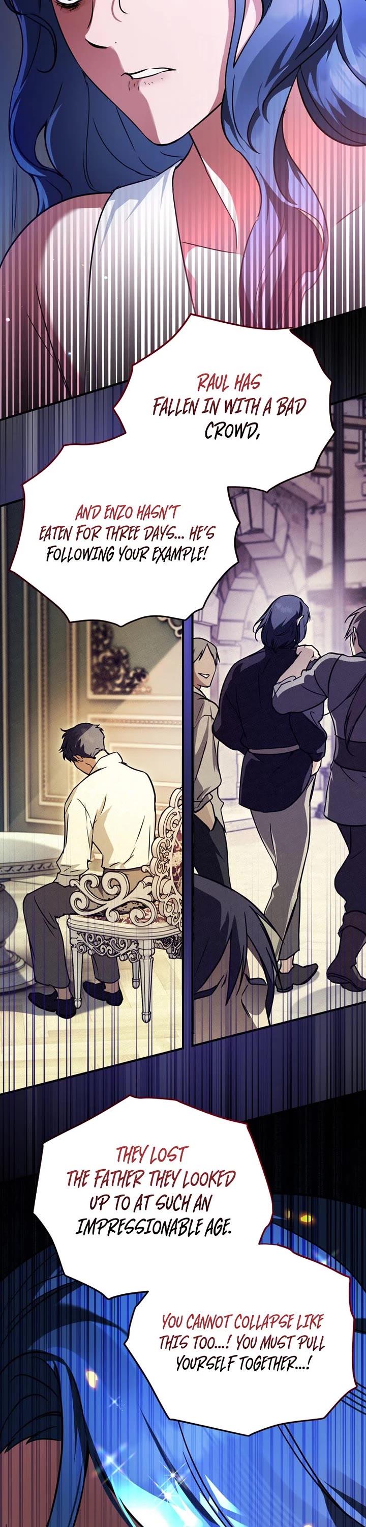 A Secretly Capable Child Is Seeking For Her Dad chapter 19 page 4