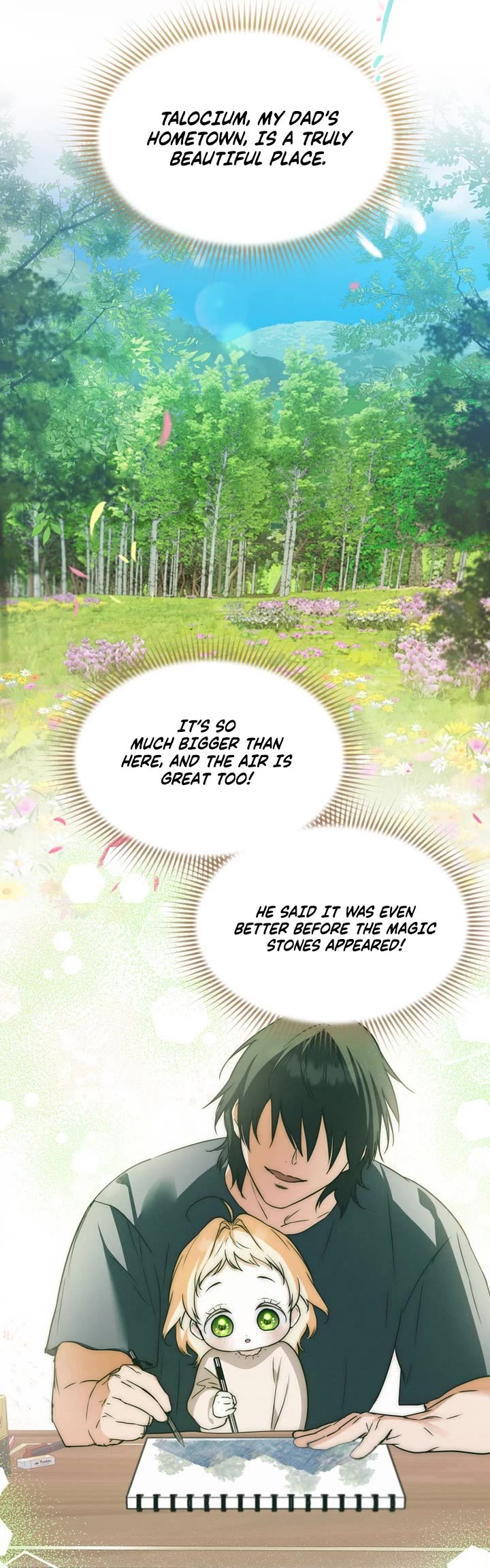A Secretly Capable Child Is Seeking For Her Dad chapter 2 page 11