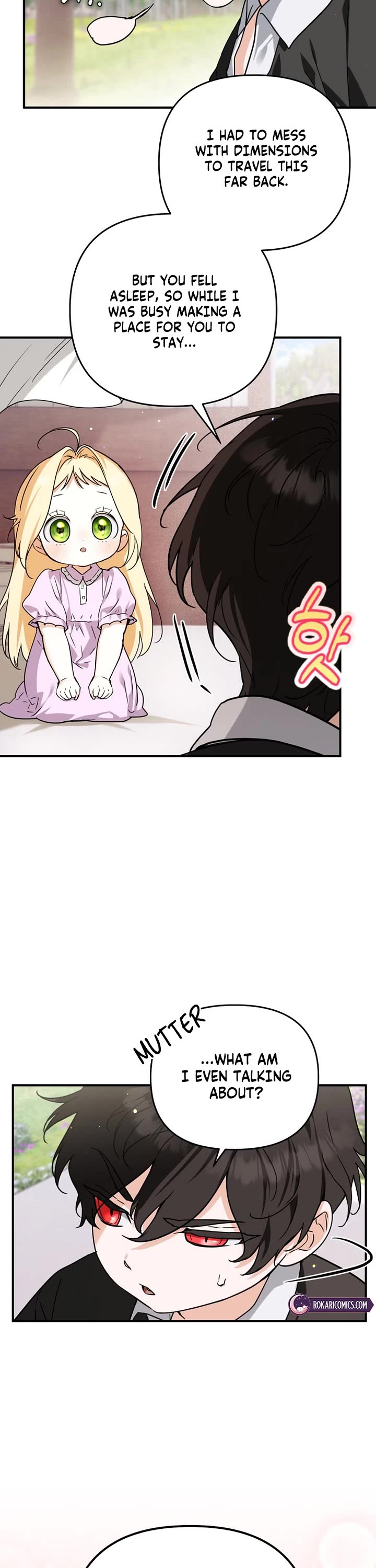 A Secretly Capable Child Is Seeking For Her Dad chapter 2 page 16