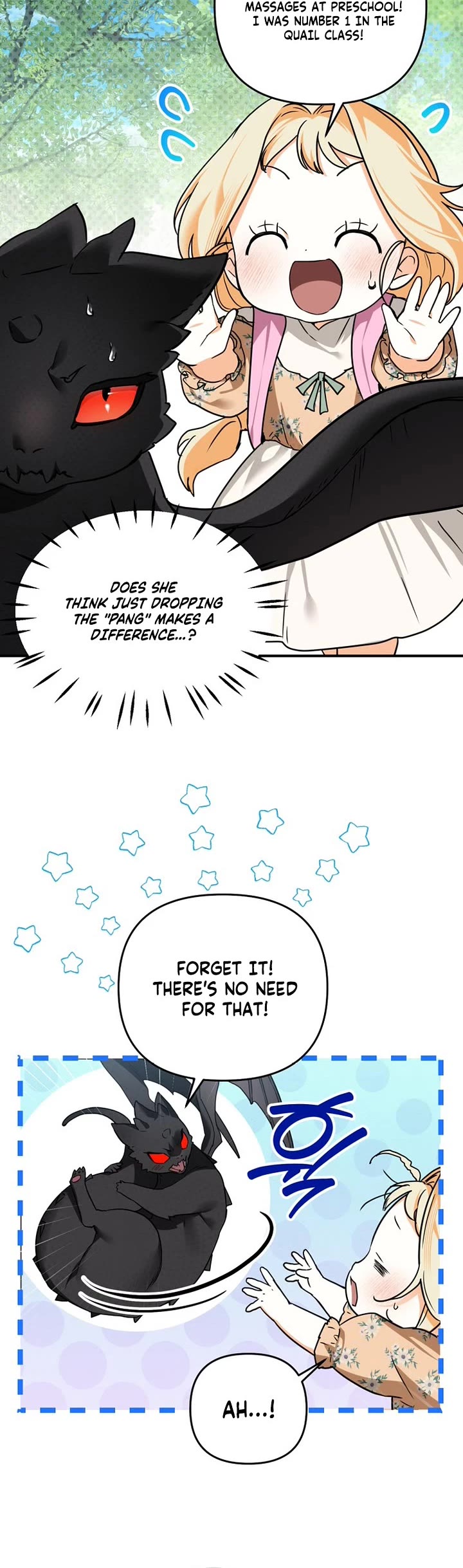 A Secretly Capable Child Is Seeking For Her Dad chapter 2 page 36