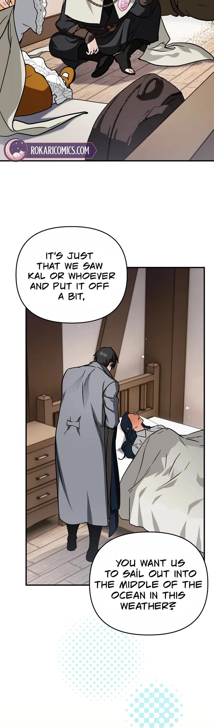 A Secretly Capable Child Is Seeking For Her Dad chapter 20 page 23