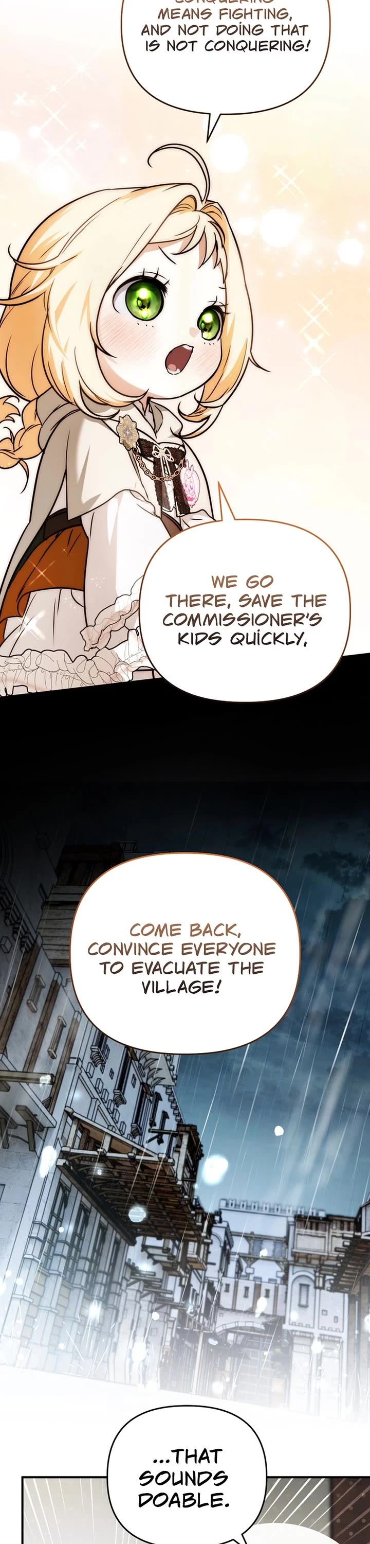 A Secretly Capable Child Is Seeking For Her Dad chapter 20 page 27